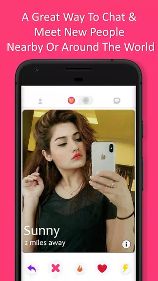 Milan - Dating App Tangkapan skrin 2