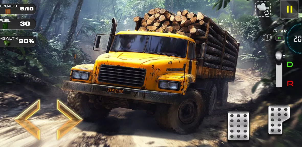 Truck Cargo simulator offroad Zrzut ekranu 0