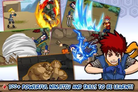 Ninja Saga 스크린샷 2