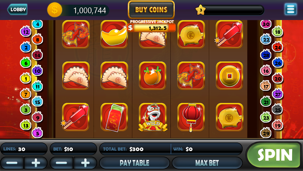 Golden Epic Fortune Slots Screenshot 0