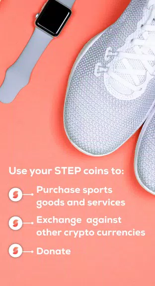 StepChain স্ক্রিনশট 2