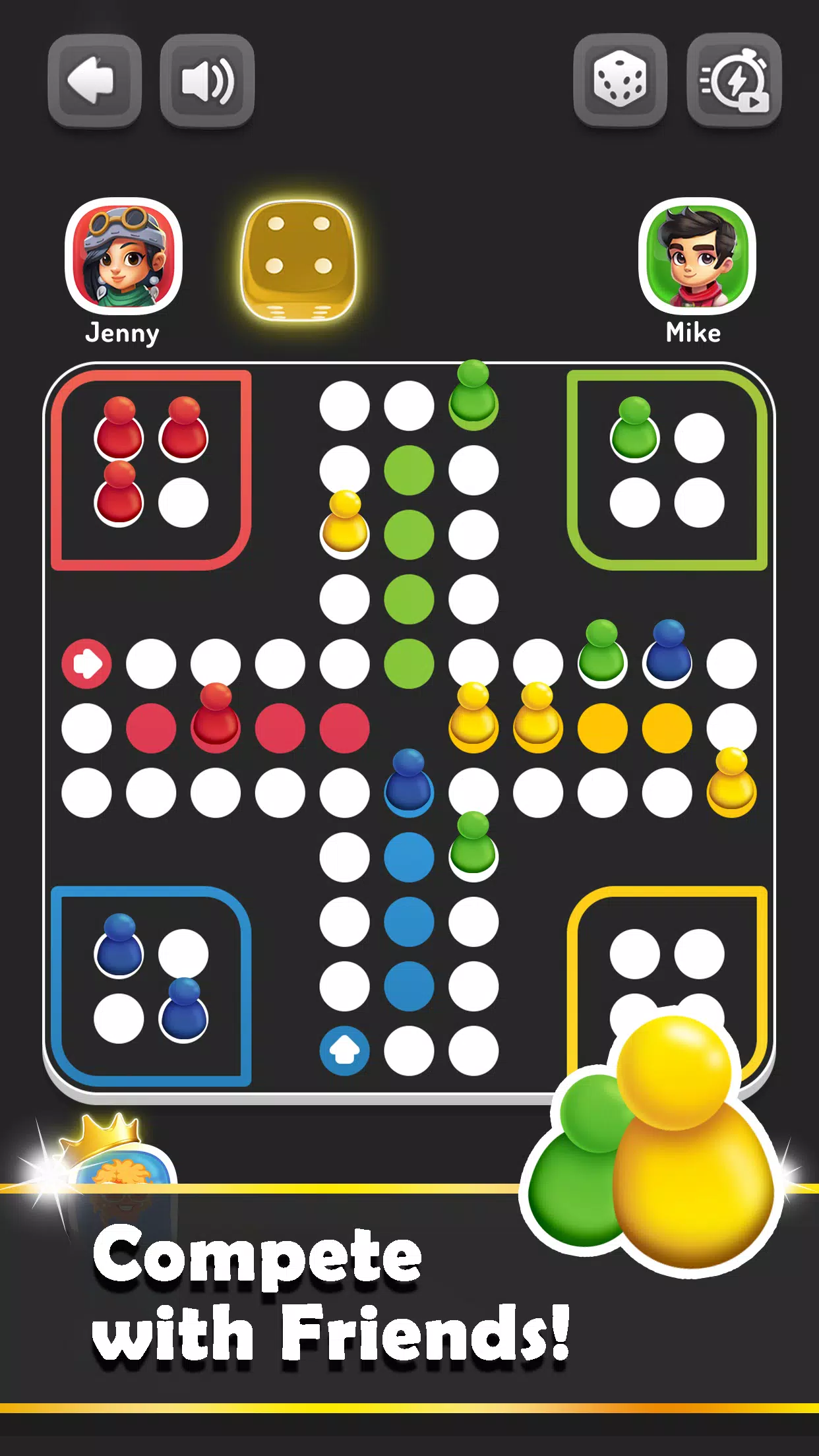 Ludo Trouble Screenshot 0