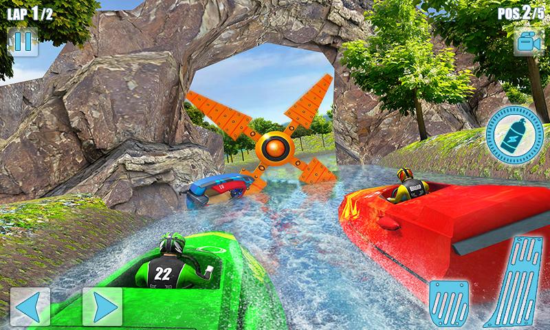 Speed Boat Crash Racing应用截图第2张