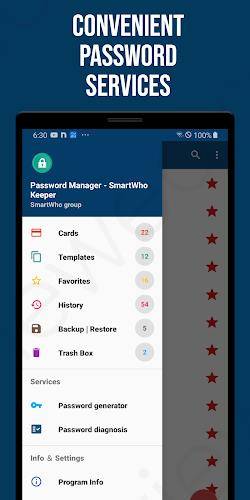 Smart Password Manager Ekran Görüntüsü 3