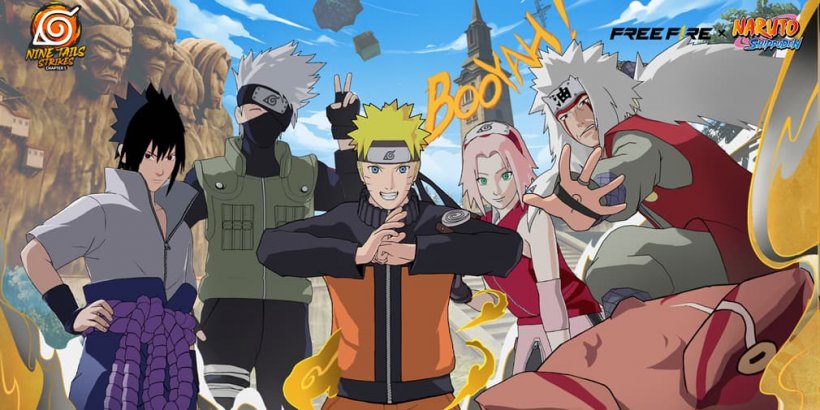 Naruto Shippuden သည် Epic Anime Crossover တွင်အခမဲ့မီးဖြင့် Free Free Consces နှင့်ပူးပေါင်းသည်