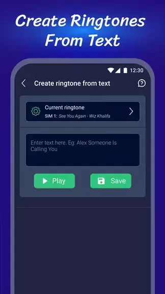 Ringtone Maker, MP3 Cutter Screenshot 3