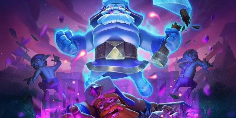 クラッシュ・ロワイヤル (Clash Royale)心温まる材木の愛でバーサーカーとランバーゴーストを解き放ちます