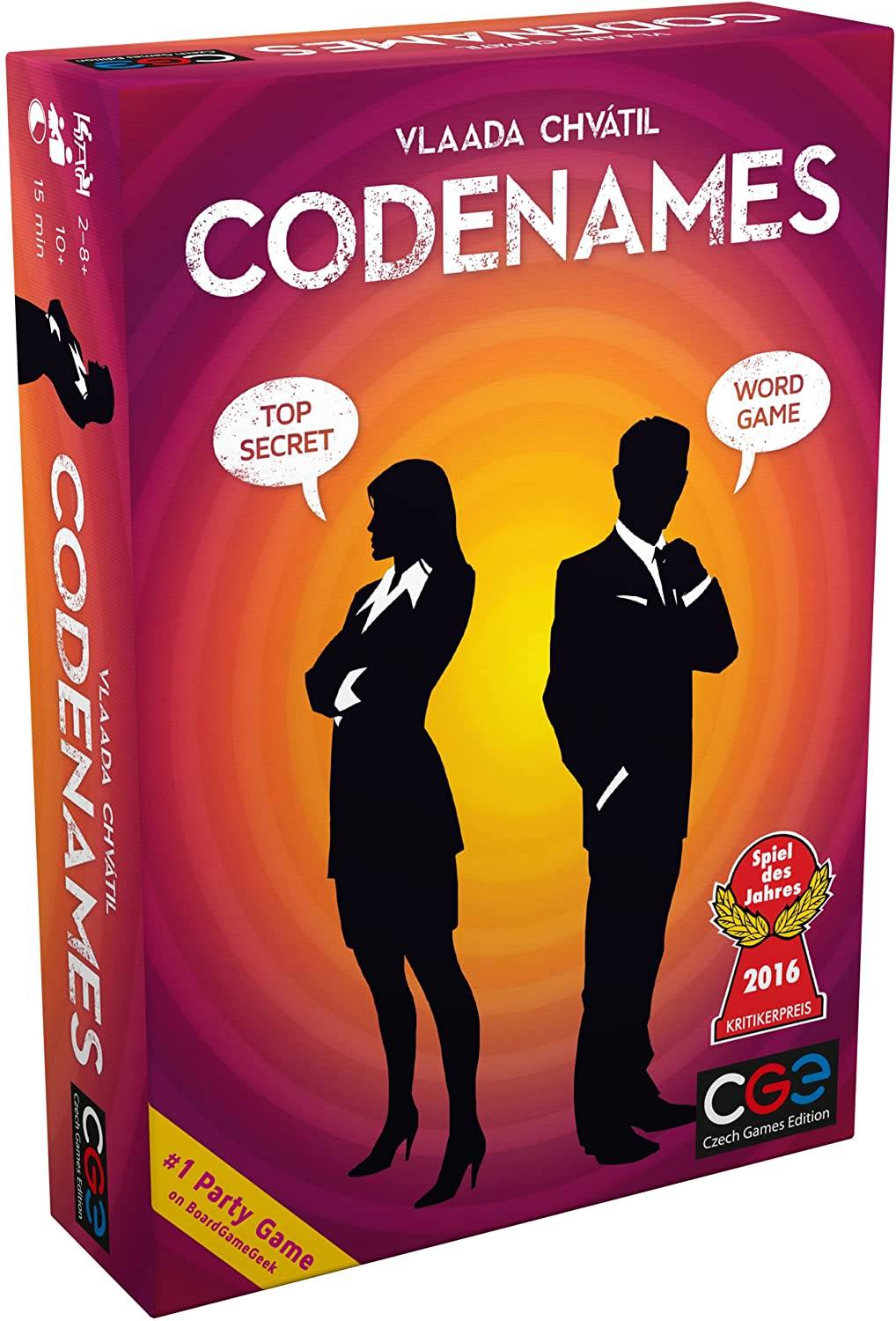 Noms de code: guide d'achat de jeux de société et spin-offs