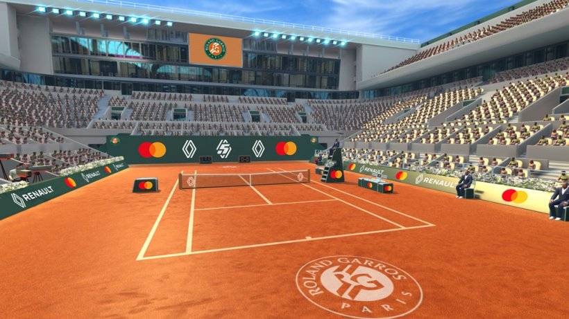Tenis Çatışması Roland-Garros Eseries 2025
