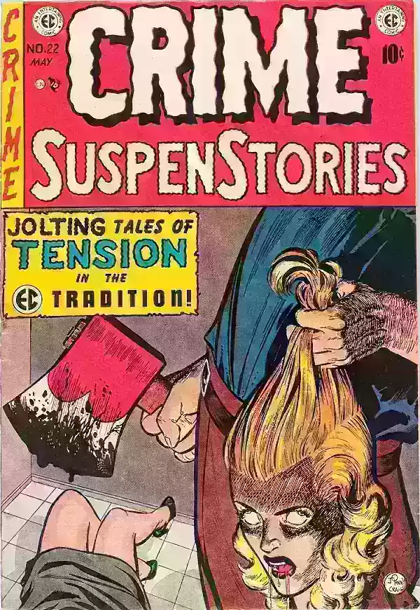 Seni oleh Johnny Craig. (Kredit Imej: Komik EC)