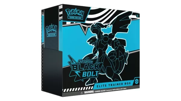 Pokémon Company เปิดเผยการขยาย TCG แบบแยกใหม่: Black Bolt และ White Flare