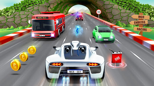 Mini Car Racing Game Offline Ảnh chụp màn hình 2