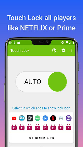 Touch Lock Screen lock ဖန်သားပြင်ဓာတ်ပုံ 1