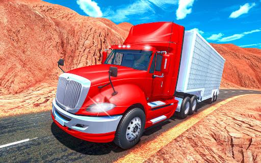 Truck Offroad Simulator Games Schermafbeelding 3