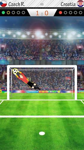 Euro Championship Penalty 2016 ဖန်သားပြင်ဓာတ်ပုံ 2