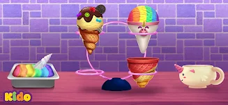 Ice Cream Making Game For Kids Screenshot 3