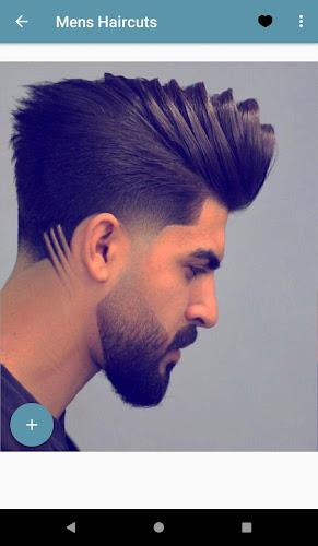 men’s long hairstyles ဖန်သားပြင်ဓာတ်ပုံ 2