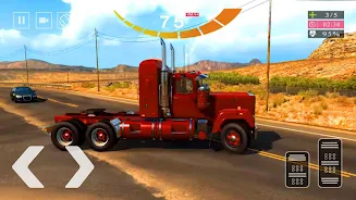 American Truck Simulator स्क्रीनशॉट 0