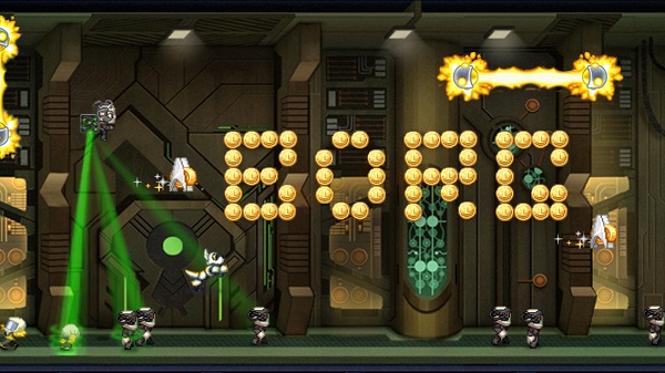 Jetpack Joyride - 瘋狂噴氣機應用截圖第1張