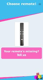 Remote Control for iffalcon tv Schermafbeelding 0