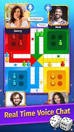 Ludo Game COPLE - Voice Chat Captura de pantalla 3