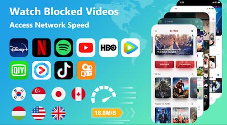 Typhoon VPN - Super Fast VPN Ảnh chụp màn hình 2