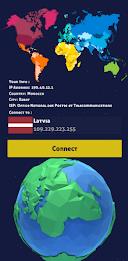 VPN Latvia - IP for Latvia Schermafbeelding 2