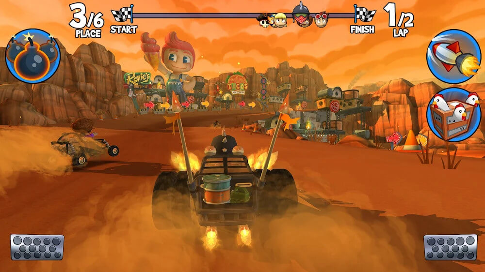 Beach Buggy Racing 2 Mod Schermafbeelding 0