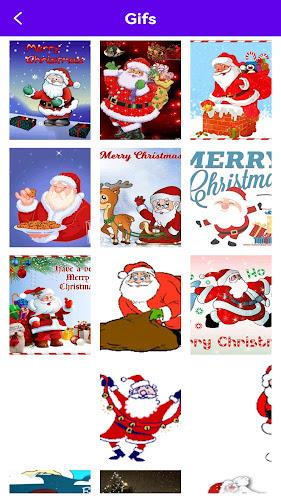 Schermata Santa Claus Gift GIF Sticker 2