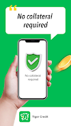 Tiger Credit - Easy Loan ภาพหน้าจอ 1