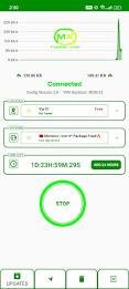 Mx Tunnel Vpn - Super fast Net 스크린샷 2