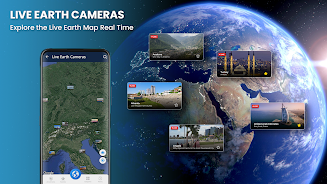 Street view: Live Earth Cam HD ဖန်သားပြင်ဓာတ်ပုံ 3