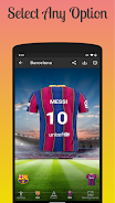 Football Jersey Maker Capture d'écran 1