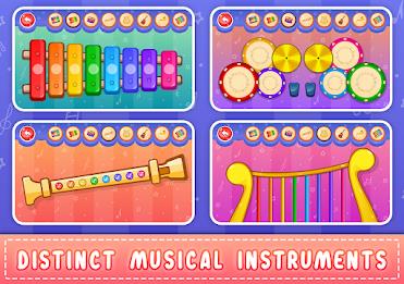 Piano Kids Music Games ภาพหน้าจอ 0