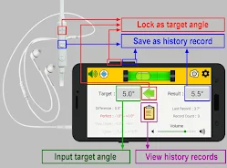 Level with voice /Spirit level ภาพหน้าจอ 3