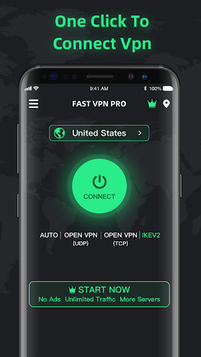 FastVPN Pro - Secure Proxy Capture d'écran 0
