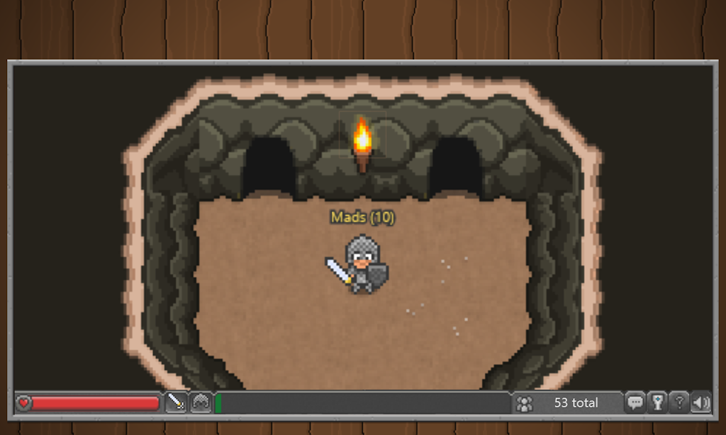 BrowserQuest スクリーンショット 3