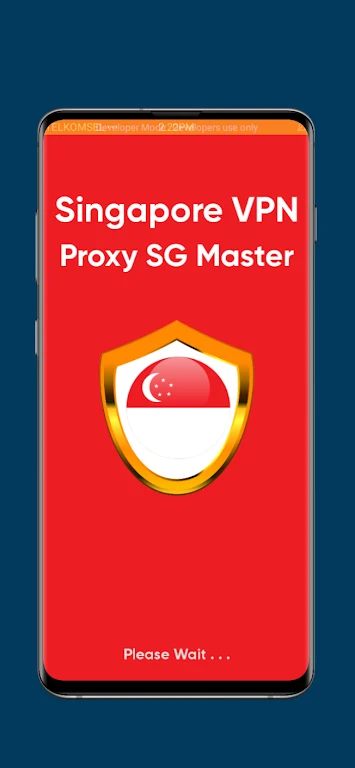 Singapore VPN: Proxy SG Master Capture d'écran 0