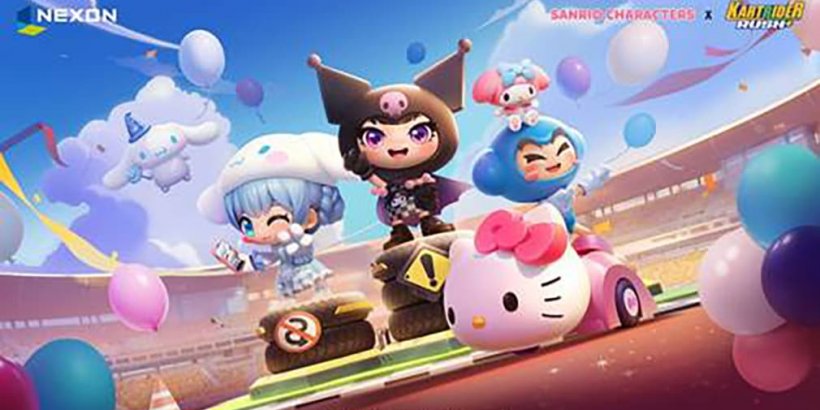 KartRider Rush Partners with Sanrio for Exclusive Hello Kitty Collaboration