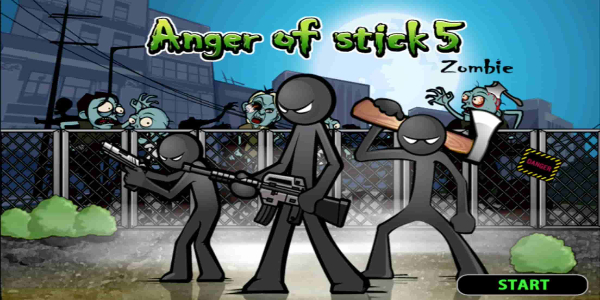 Anger Of Stick 5 : zombie應用截圖第2張