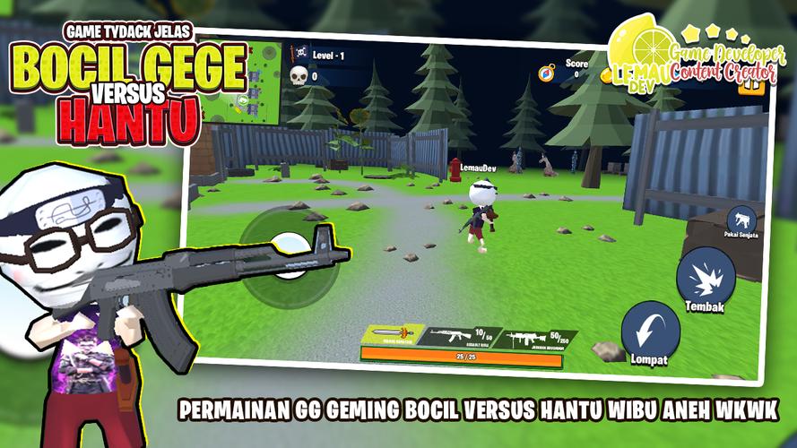 Simulator Bocil vs Hantu Capture d'écran 2