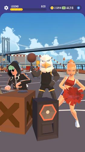 Idle Basketball Legends Tycoon Captura de pantalla 2