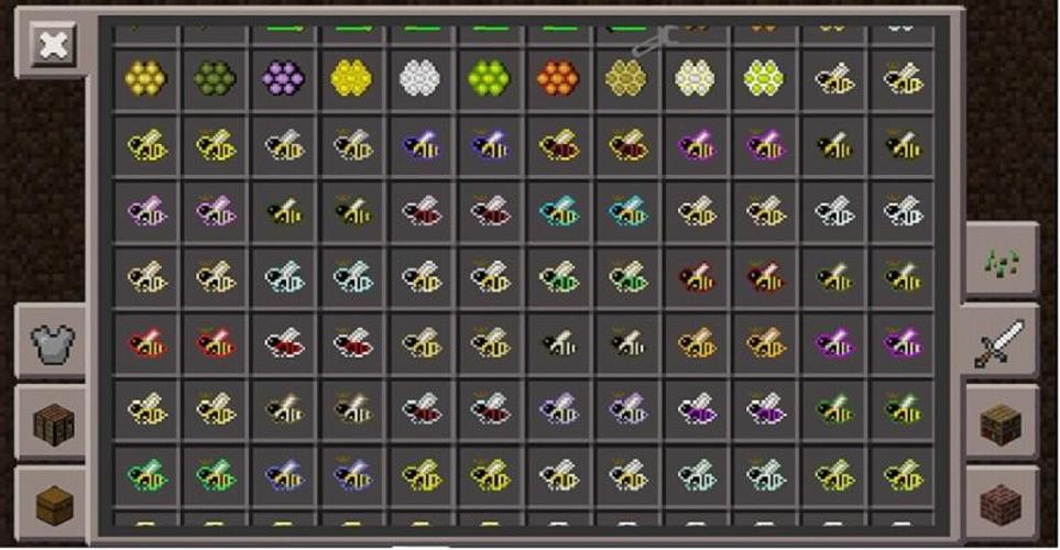 Bee  farm mod for mcpe Capture d'écran 0