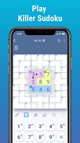 Killer Sudoku Screenshot 1