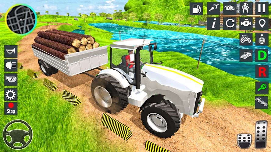 Tractor Driving Tractor Game應用截圖第1張