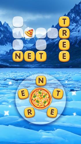 Word Pizza: Wörter Rätsel Screenshot 1