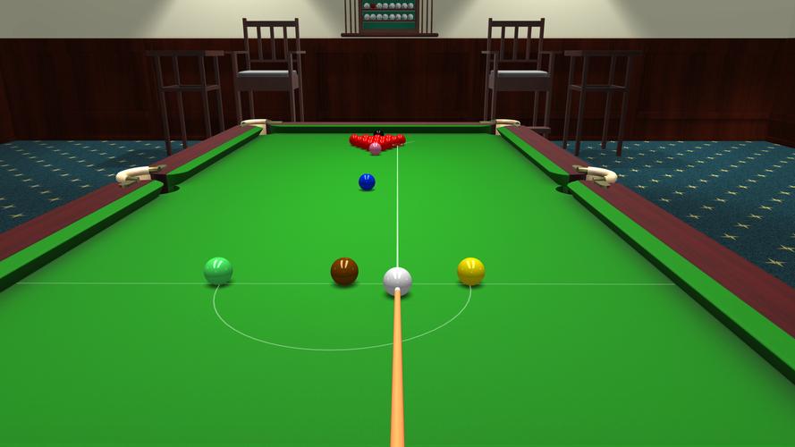 Snooker Online Captura de tela 2