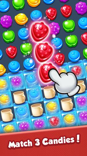 Sugar Hunter®: Match 3 Puzzle Ảnh chụp màn hình 3