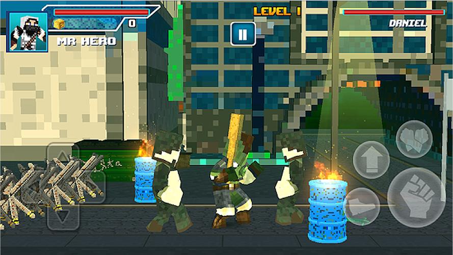 Block Wars Survival Games Tangkapan skrin 1