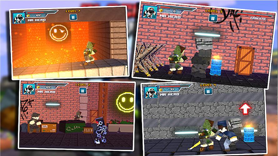 Block Wars Survival Games Tangkapan skrin 2